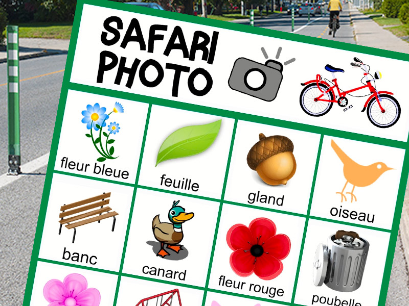 Safari photos à vélo