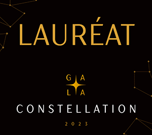 Lauréat Gala Constellation 2023