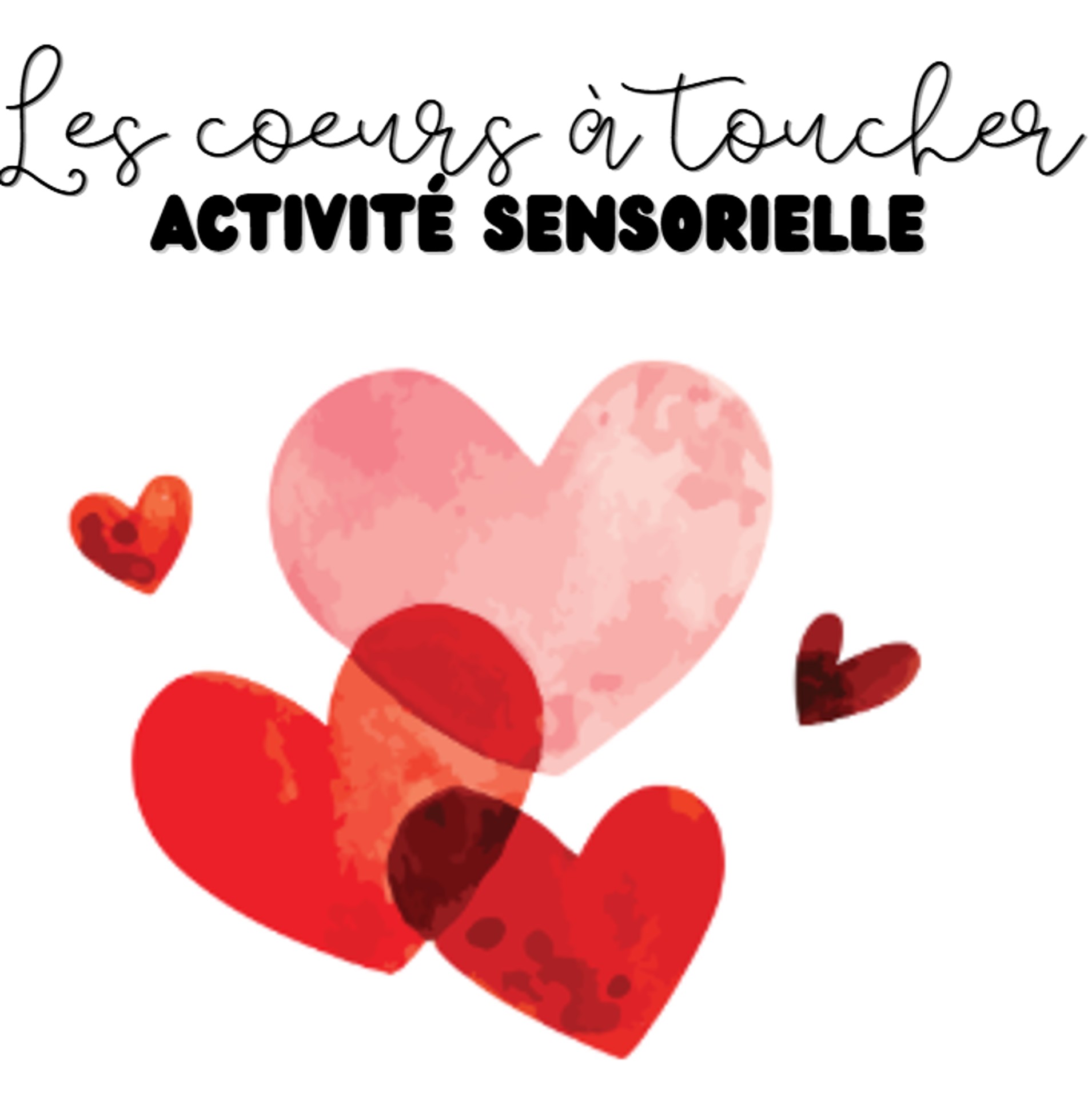 Les coeurs à toucher